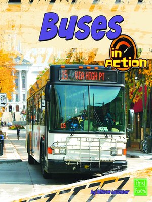 cover image of Buses in Action